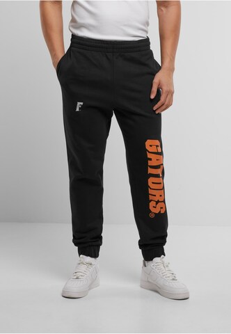 MT Upscale Tapered Hose 'Florida Gators' in Schwarz: Vorderseite