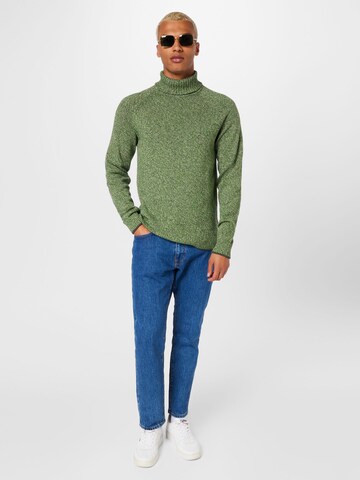 BLEND Sweater in Green