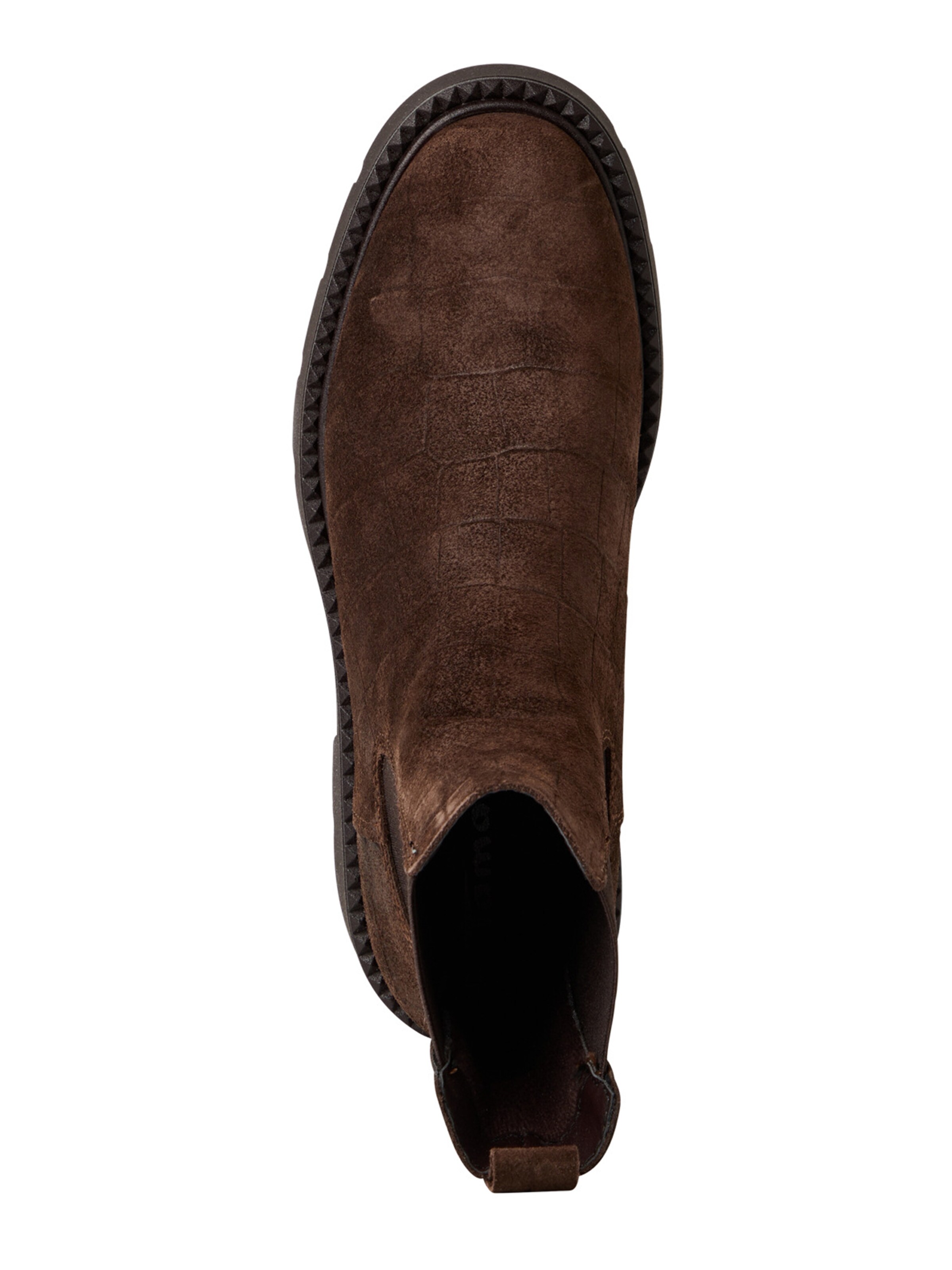 Chelsea Boots Tamaris en marron