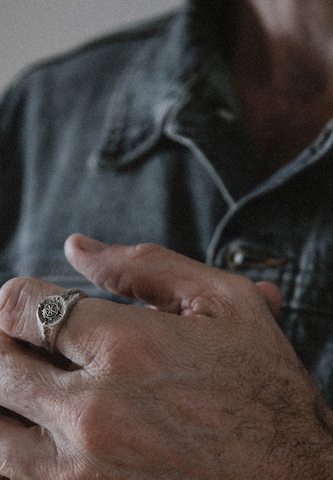 Bague Haze&Glory en noir