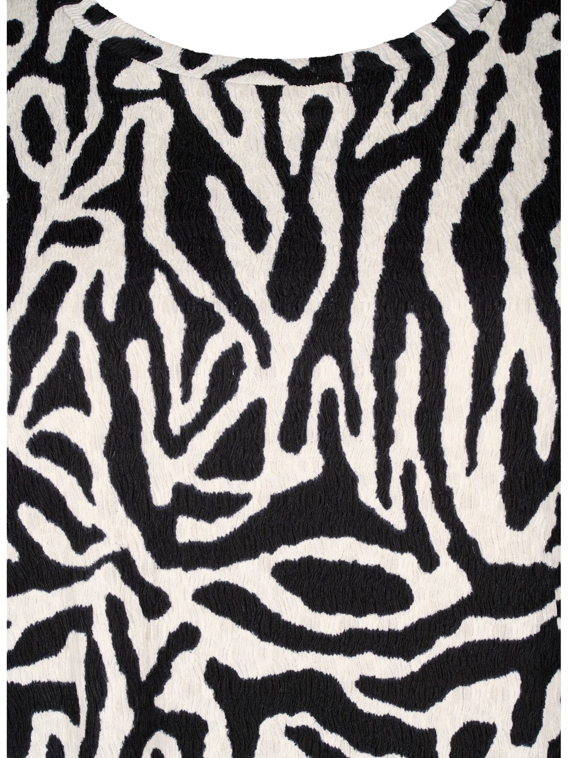 Chemisier 'Talia' Zizzi en noir