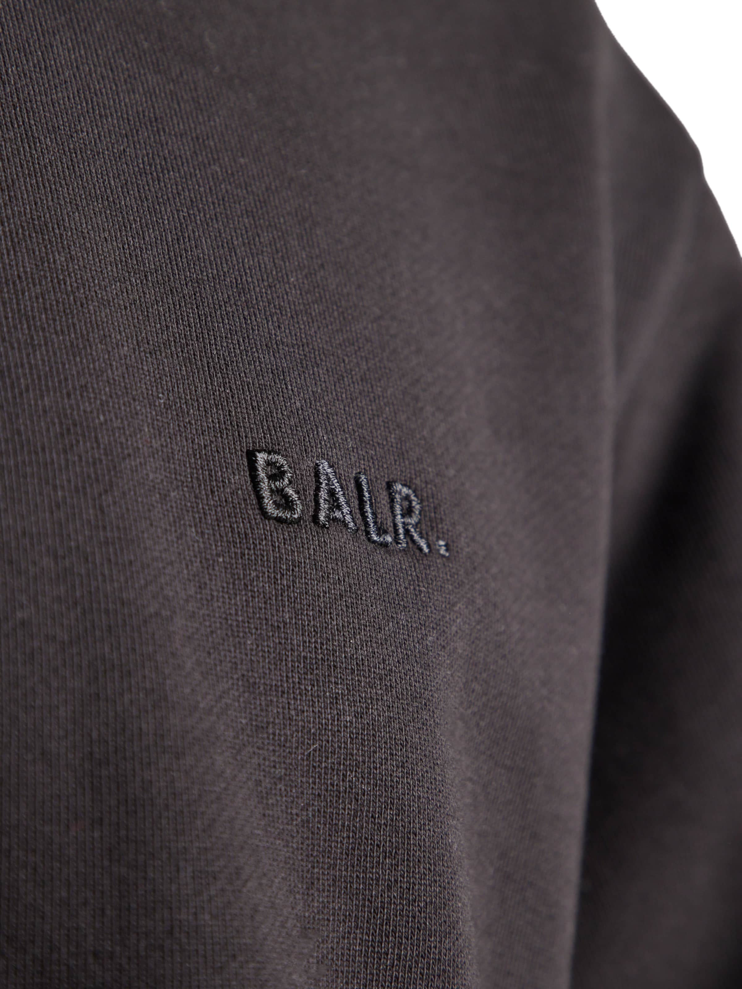 BALR. Μπλούζα φούτερ σε μαύρο