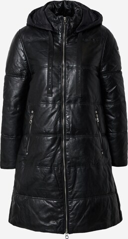 Gipsy Between-Season Jacket 'Viri' in Black: front