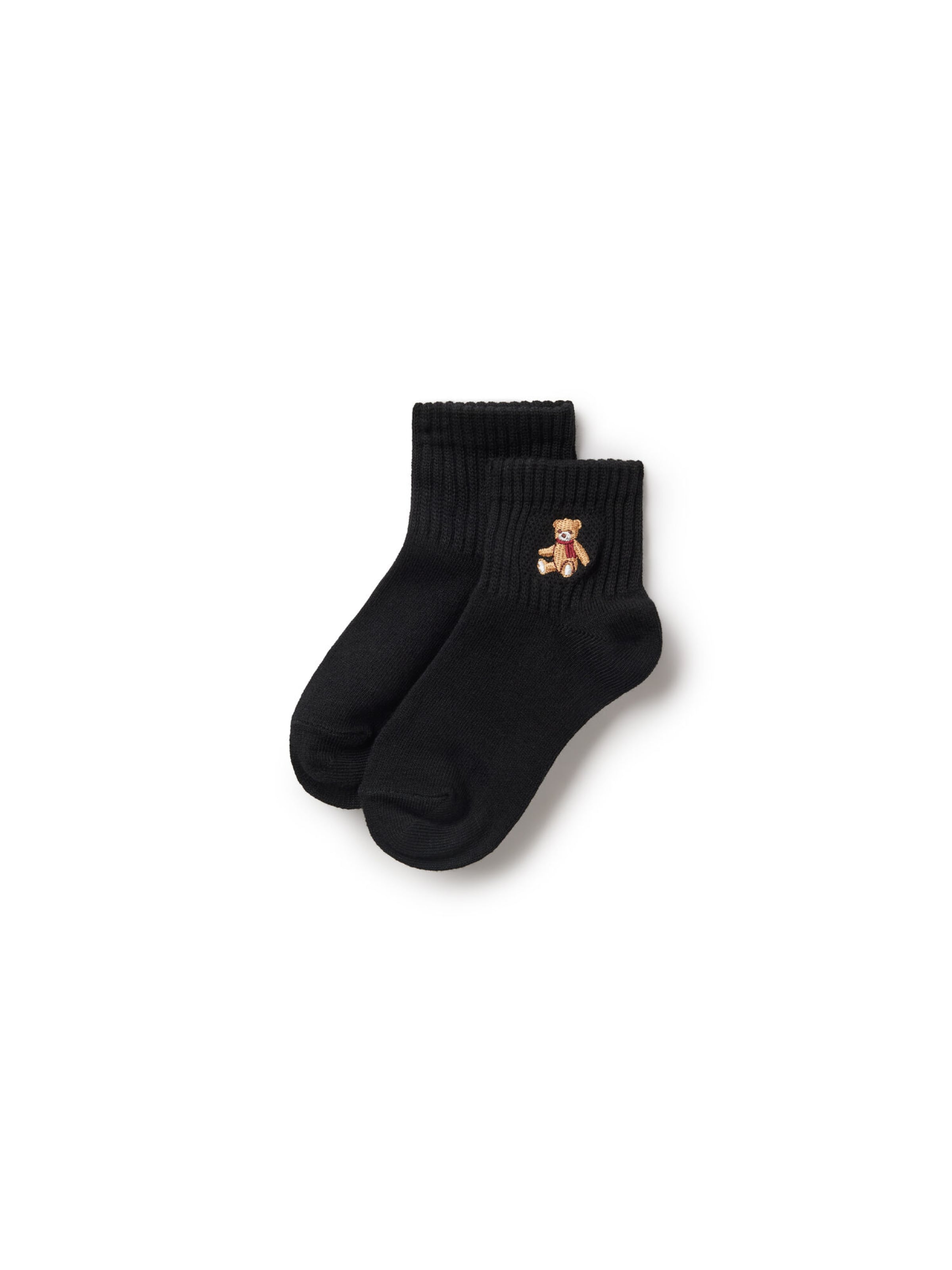 Tezenis Socks in Black: front