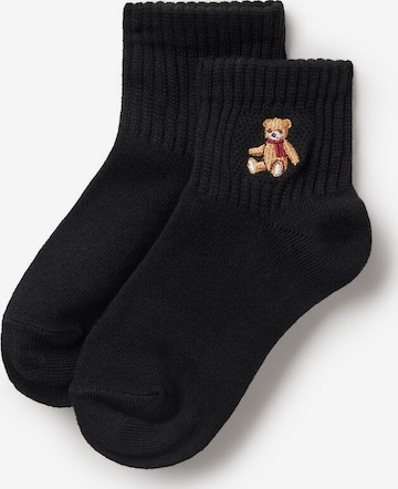 Tezenis Socks in Black: front