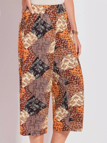 Loosefit Pantalon 'Vera' Goldner en marron