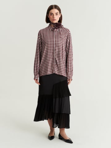 Camicia da donna 'Blom' di TATUUM in lilla