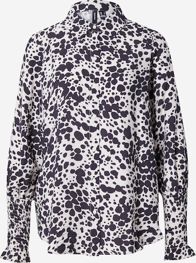 VERO MODA Blus 'JOSIE' i greige / svart, Produktvy