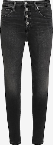 Jean Calvin Klein Jeans en noir : devant