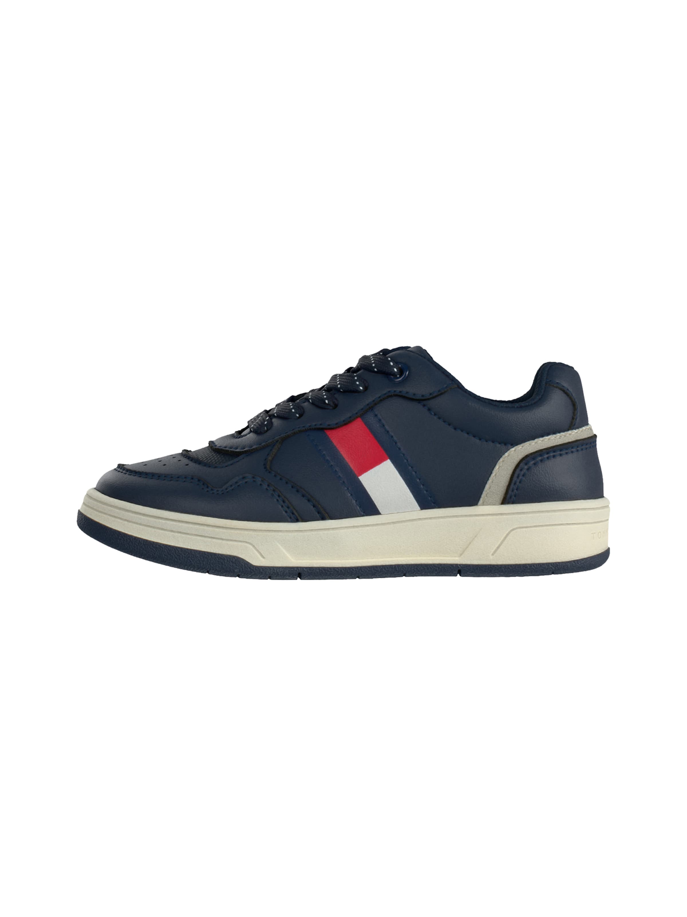 TOMMY HILFIGER Сникърси 'HAMPTON' в синьо: отпред