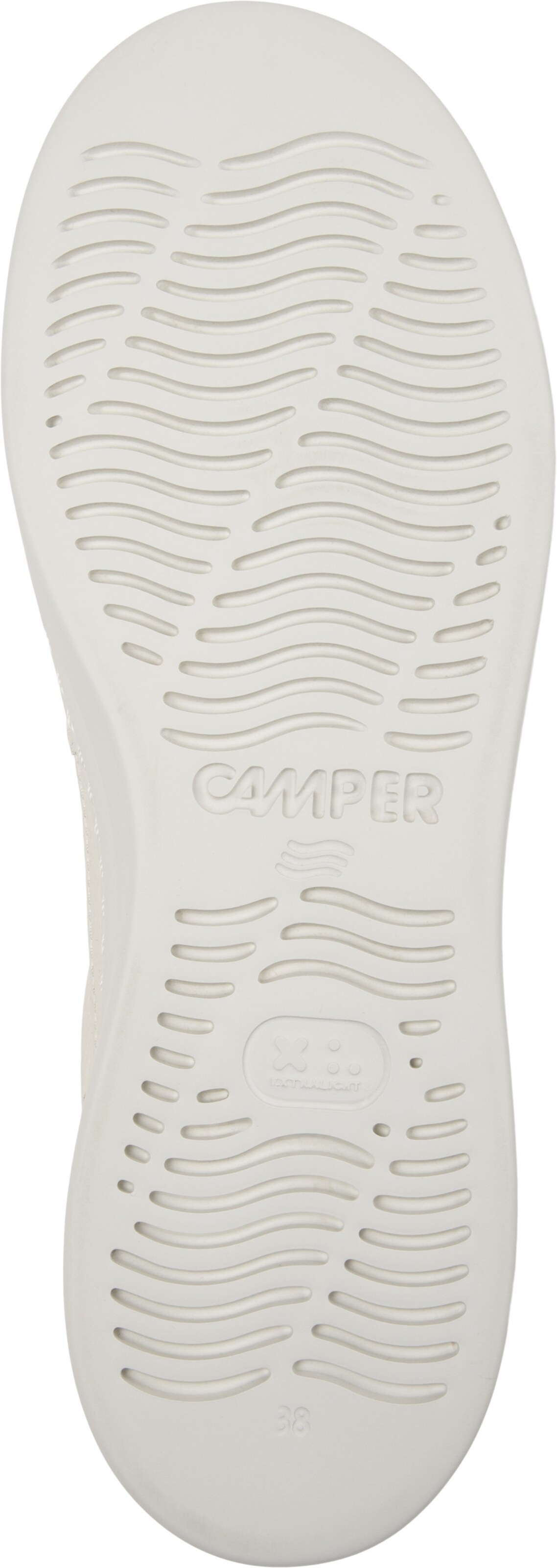 Baskets basses 'Runner Up Twins' CAMPER en blanc