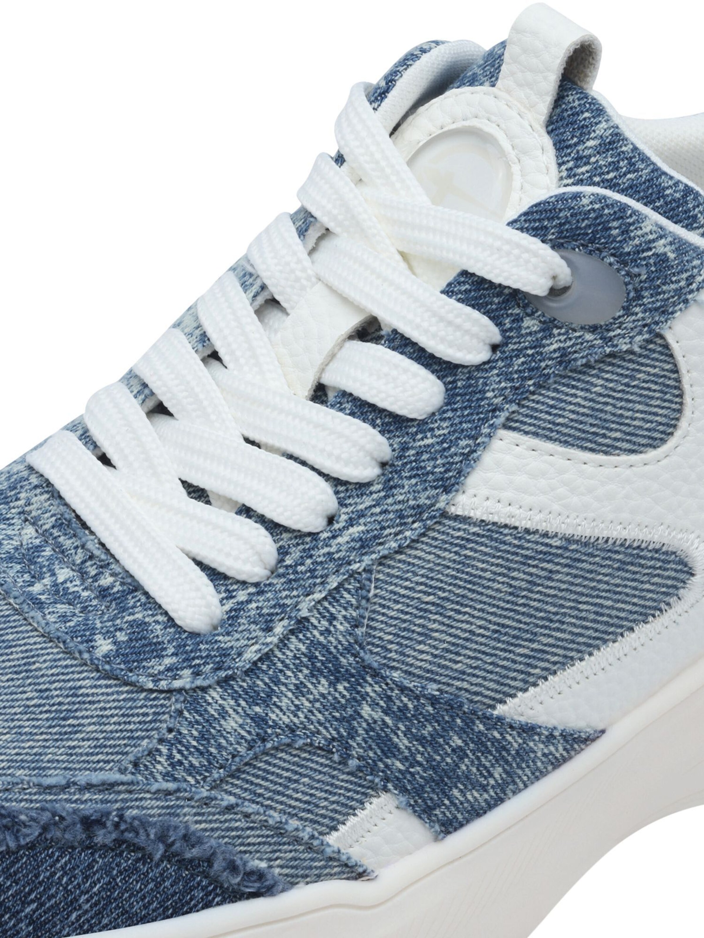 Tamaris Sneakers laag in Blauw