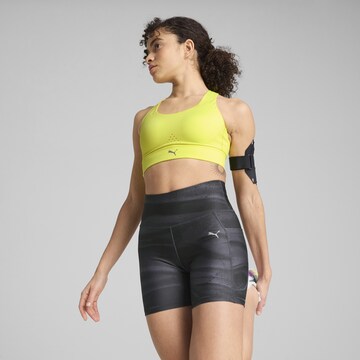PUMA Bralette Sports bra 'PWRbreathe' in Yellow