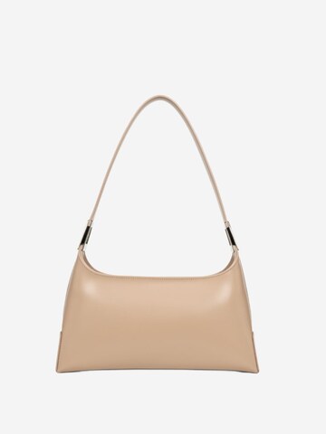 LANCASTER ParisRučna torbica 'Lancaster Sac à main Zippé M Suave Ace Nude' - bež boja