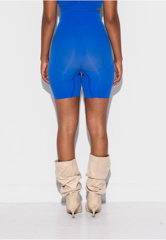 Lykkeland Atelier Shapingbroek 'Alturra' in Blauw