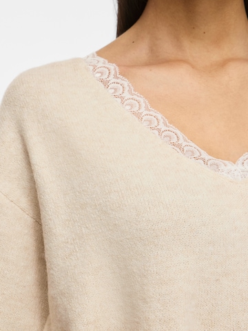 VILA Neulepaita 'VILIGA' värissä beige