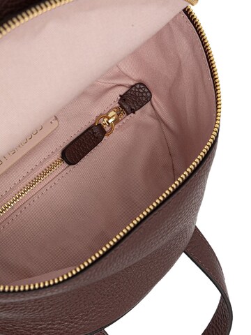 Coccinelle - Bolso de mano 'Coccinelle Beat Generatio Handbag Grained Leather' en marrón