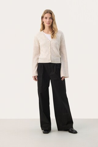 Part Two Knit cardigan 'Peytons' in Beige
