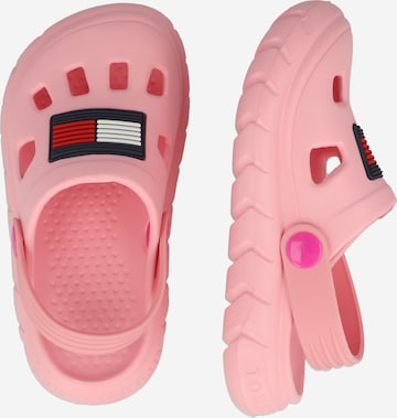 TOMMY HILFIGER Beach & Pool Shoes in Pink