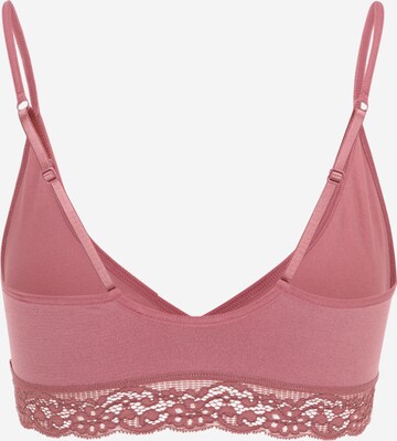 Only Maternity Bustier Voedingsbh 'GUGGI' in Roze