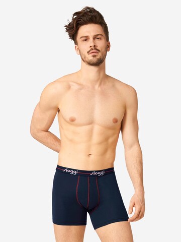 SLOGGI Boxer shorts 'Start' in Blue