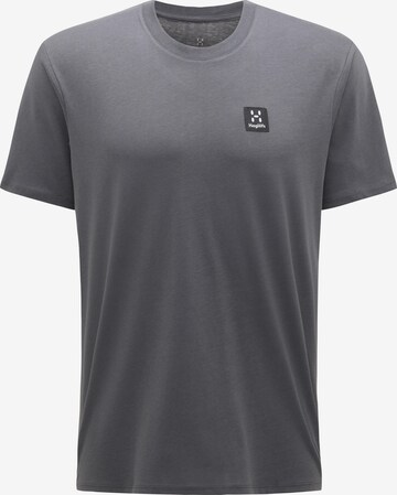 Haglöfs Performance Shirt 'Camp' in Grey: front