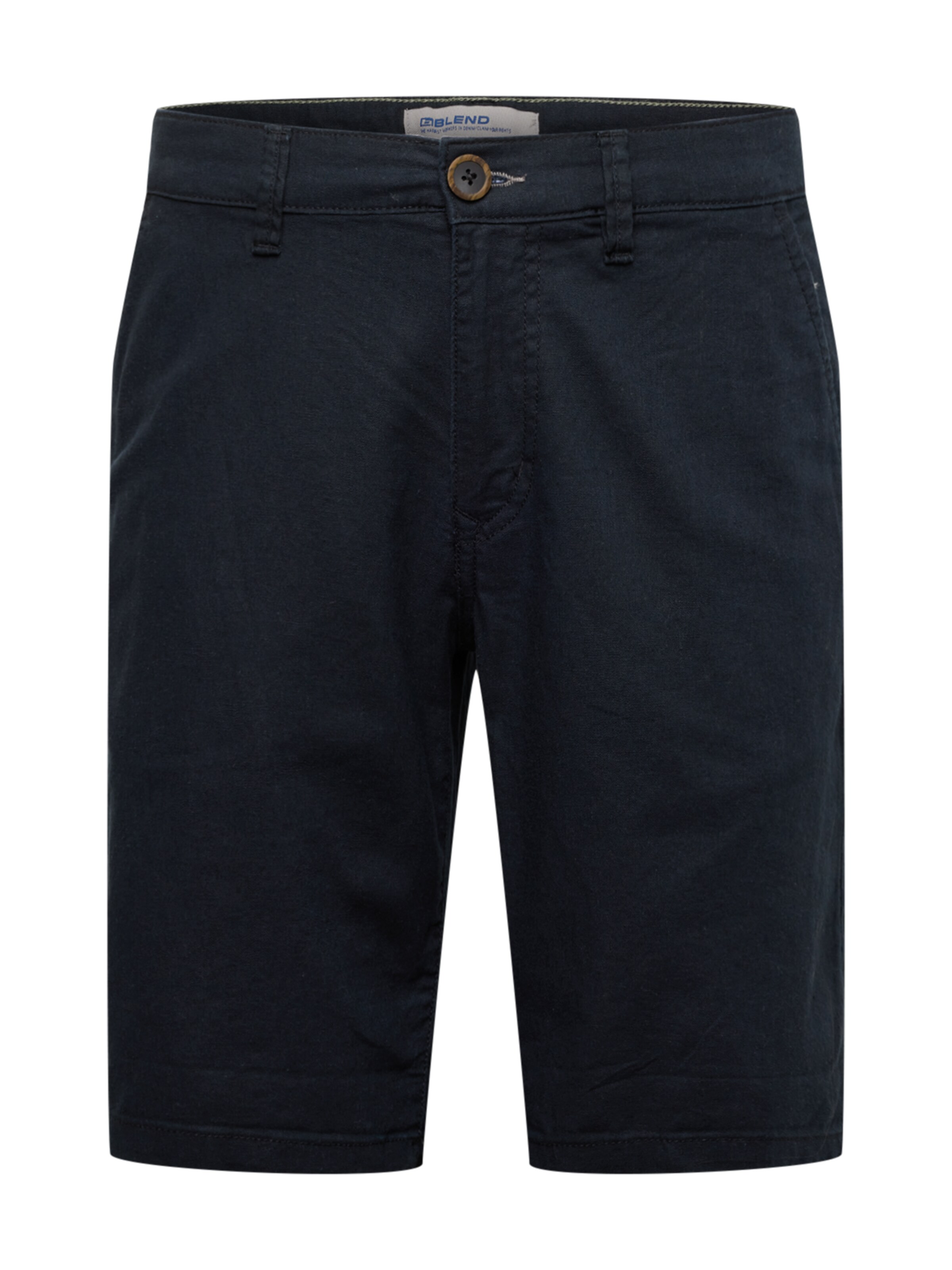 BLEND Regular Hose in Schwarz: Vorderseite