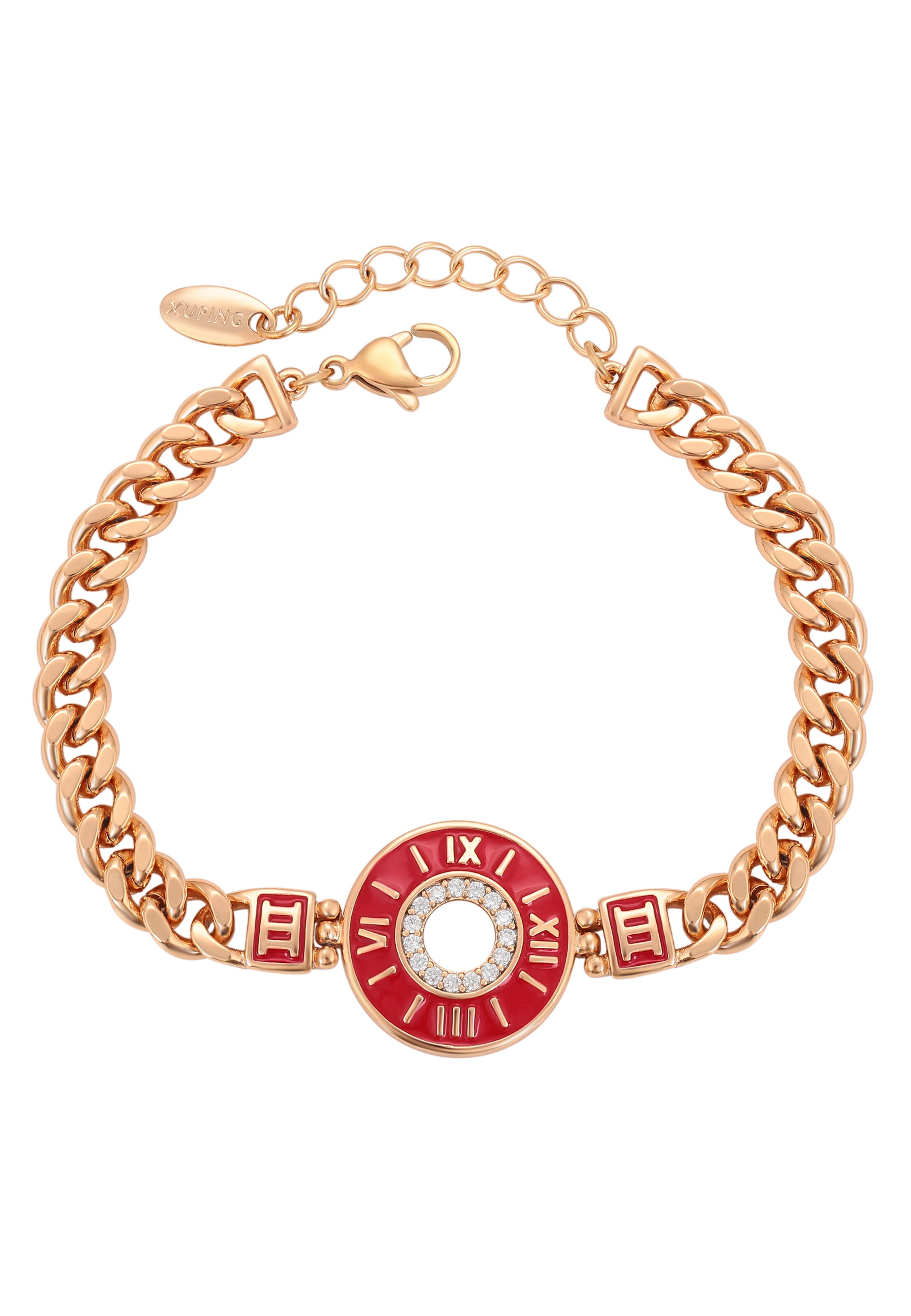 faina Bracelet in Gold: front