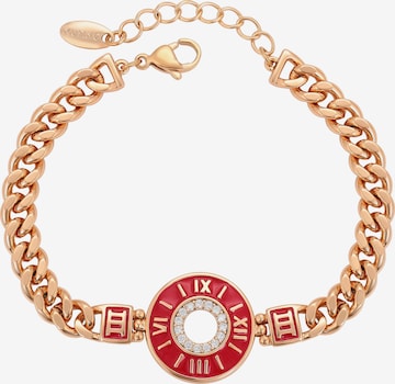 Bracelet faina en or : devant