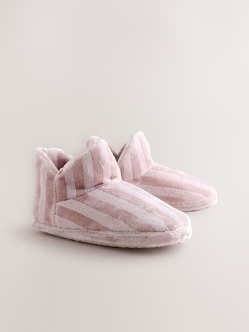Pantoufle Next en rose