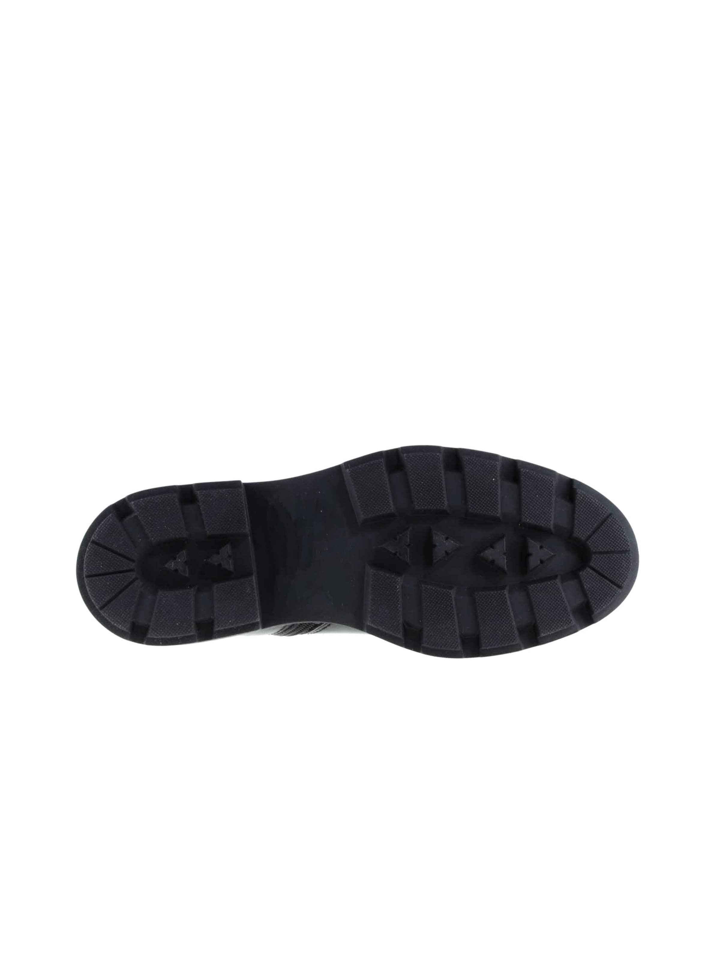 Stivaletto stringato 'Rebecca' di MJUS in nero