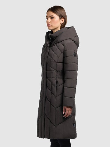 khujo Winter Coat 'LAIO' in Grey