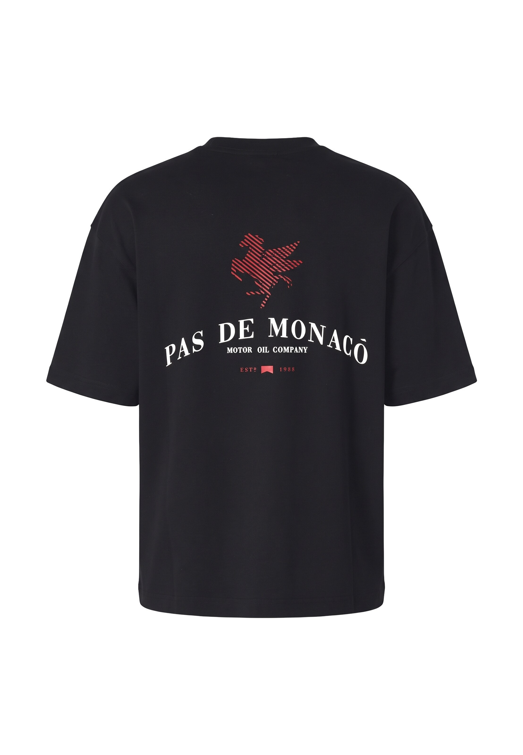 Pas De Monaco Shirt in Black: back