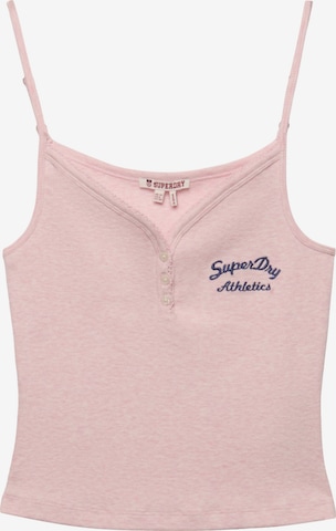 Haut Superdry & Co en rose : devant