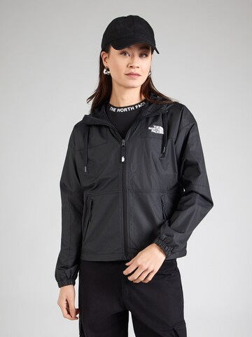 THE NORTH FACE Куртка в спортивном стиле 'SHERU' в Черный: спереди