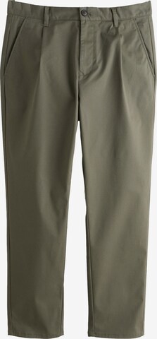 Pantalon chino Next en vert : devant