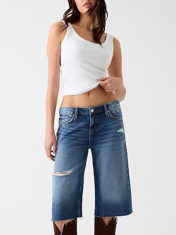 GUESS - Top en blanco
