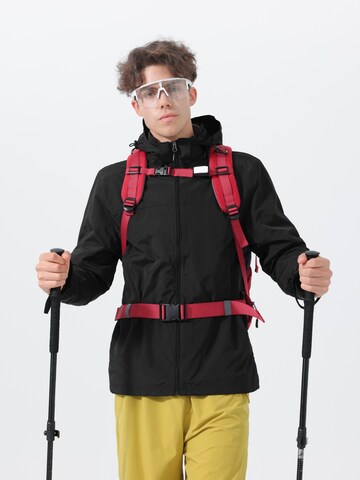 Youthup Outdoor jacket in Black