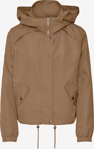 VERO MODA Between-Season Jacket 'Zoa' in Brown: front