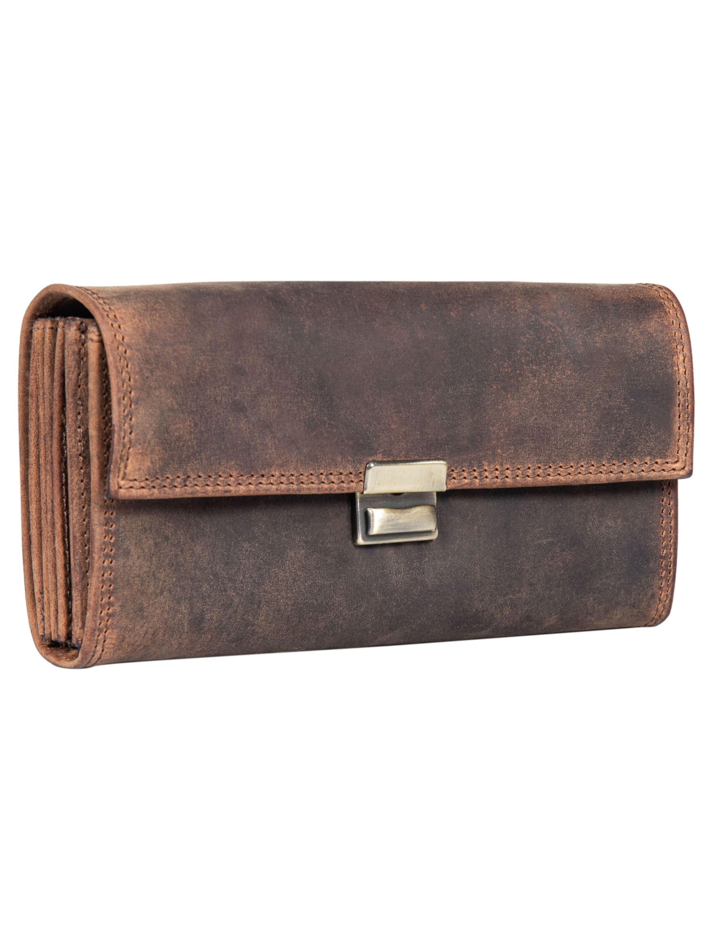 Benthill Wallet 'Waiter' in Brown