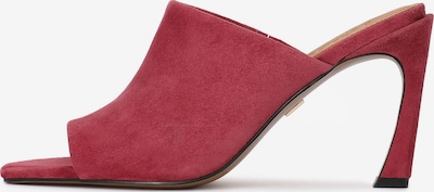 Šlepetės 'Editions' iš Kazar, spalva – rausvai raudona, Prekių apžvalga