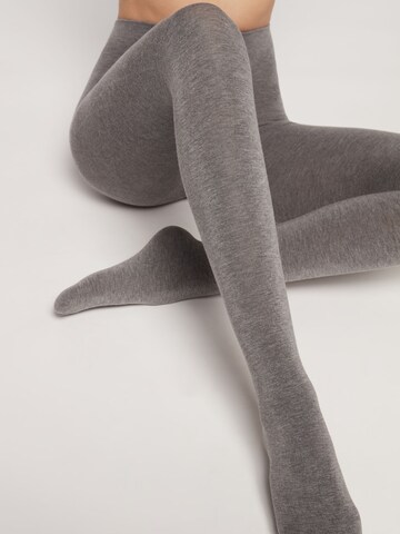 CALZEDONIA Strumpfhose 'thermo' in Grau