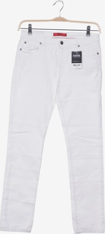 HUGO Jeans 29 in Weiß: predná strana