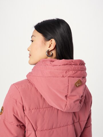 Veste mi-saison 'NOVVA' Ragwear en rose