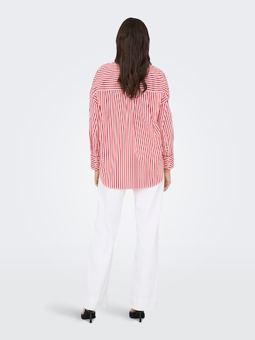 sarkans JDY Blūze 'JDYVESPER'