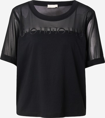 Liu Jo Paita 'ECS' värissä musta: etupuoli