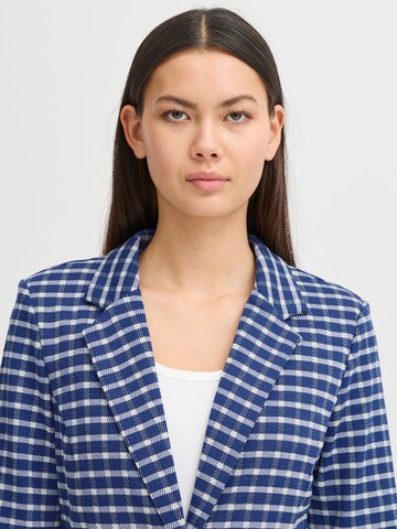 ICHI - Blazer ' IHKATE CHECLÉ BL ' en azul