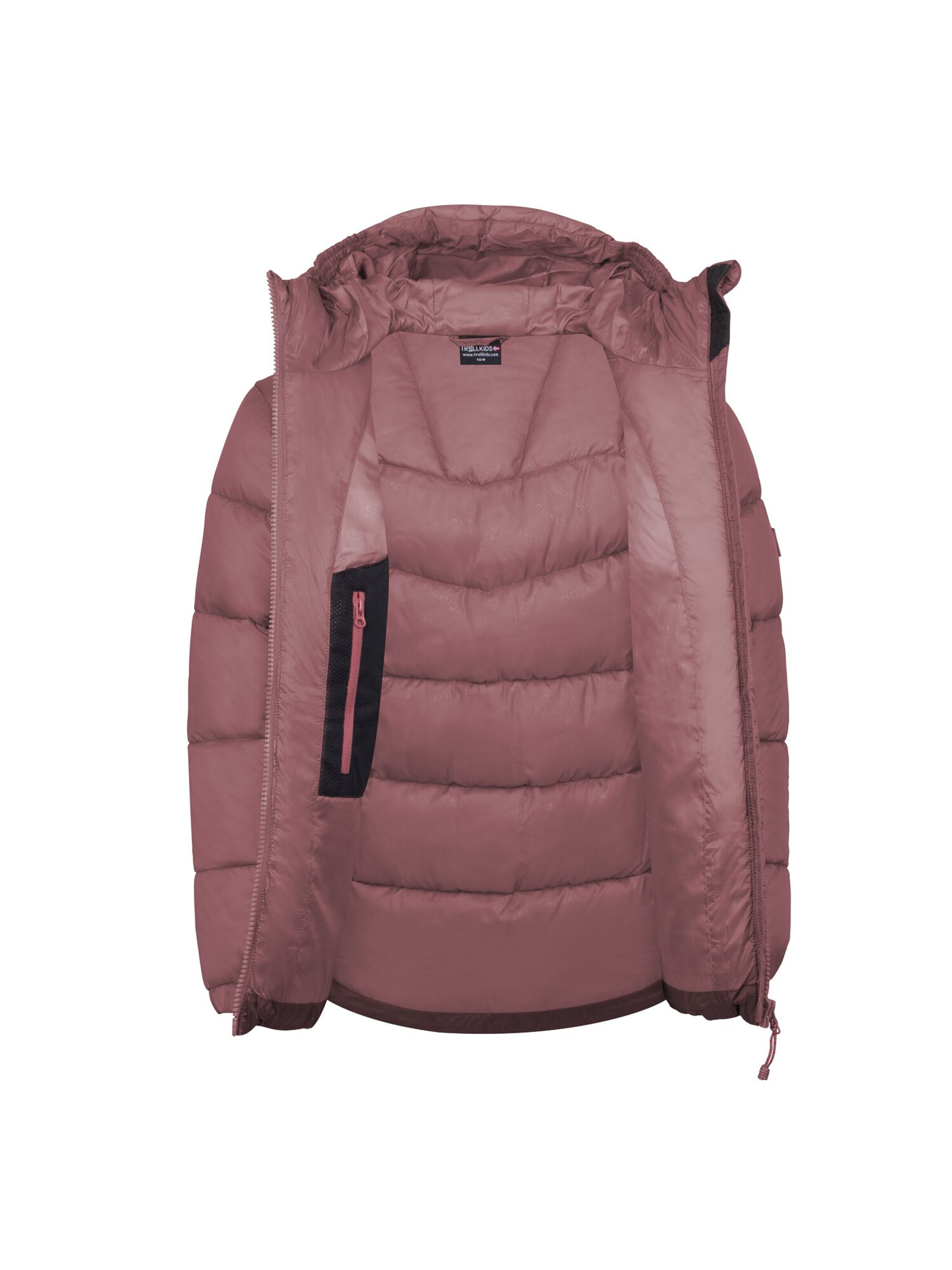 TROLLKIDS Outdoor jacket in Pink