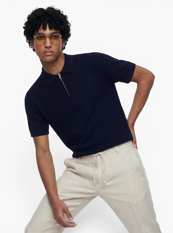 SELECTED - Jersey 'SLHCURT' en azul: frente
