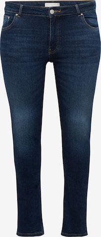 Guido Maria Kretschmer Curvy Skinny Jeans 'Sarah' in Blue: front